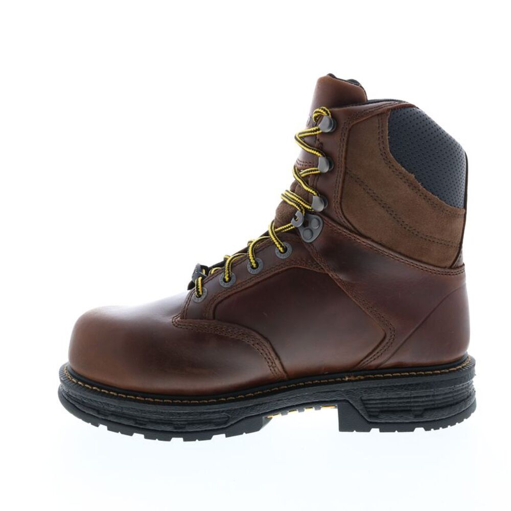 Wolverine Mens Hellcat Ultraspring Waterproof CarbonMax 8" Brown Boots (NWT) - Picture 5 of 7